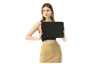 Vaku ® Alpha Series Multiutility Bag for MacBook 14 inch - Black